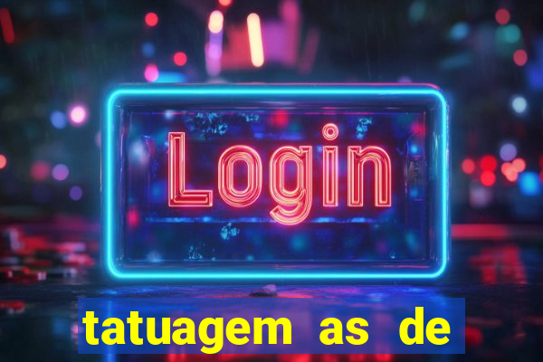tatuagem as de espadas significado no crime